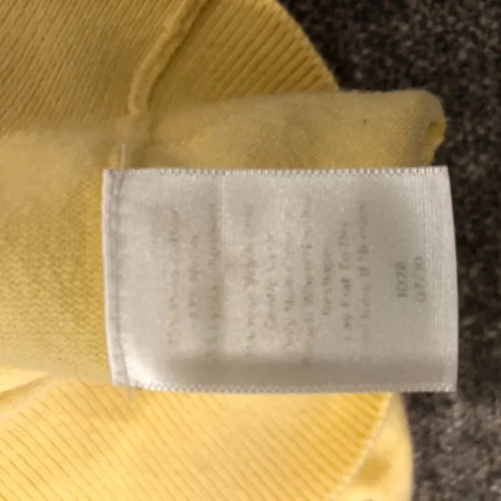 Talbots Classic Cardigan, Butter Yellow, Size XL - Picture 8 of 8